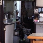 団子、仕込み中