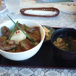 阿蘇 あか牛 レストラン藤屋 - 