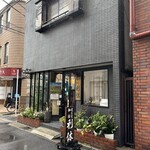 Sumibi Sen Coffee Rikyu - Exterior