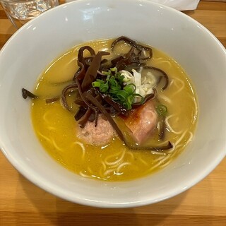 博多水炊きらーめん うかんむり_1