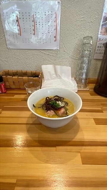 Hakata Mizutaki Ramen Ukanmuri