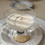ポルトブラン - りんごの冷たいスープ
