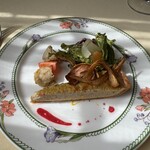 ポルトブラン - ごぼうのキッシュ