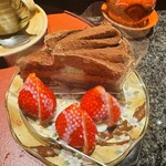 しほう田 - ケーキ