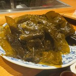 しほう田 - わかめ　しゃぶしゃぶで頂きます。