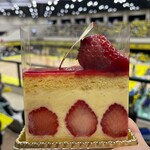 レタンプリュス - 横顔もかわいい。試合観戦(女子バスケWリーグ戦:エネオスサンフラワーズ)しながら糖分摂取