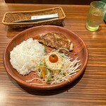 びっくりドンキー - ポテサラパケットディッシュ