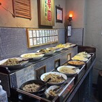 梨果園＆丹乃蔵 - サラダバー