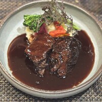 ビストロ ボナップ - このホホ肉のシチューは飛ぶ！！笑
