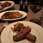 Peter Luger Steak House Tokyo - リブアイステーキ