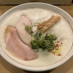 濃厚鶏そば 葵 - 濃厚鶏そば（醤油）