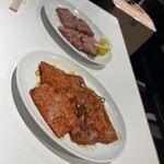 盛楼閣 - 特上ロース＆タン塩♡