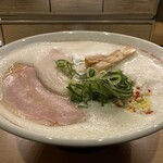 濃厚鶏そば 葵 - 濃厚鶏そば（醤油）