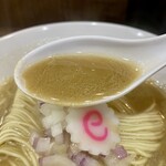 ヌードル＆スパイスカレー 今日の1番 - 新物八戸産と長崎のダブルスープ※カマス