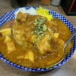 ヌードル＆スパイスカレー 今日の1番 - 本日のカレー(ポーク) 