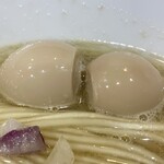 ヌードル＆スパイスカレー 今日の1番 - 店主からお心遣い！