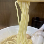 ヌードル＆スパイスカレー 今日の1番 - いつも完璧の麺リフト！