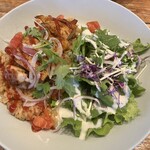 大崎キッチン - タンドリーチキンのジャンバラヤ