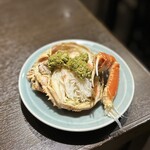 川治 - ぎゃーーー！蟹だ！！！蟹味噌！！わーい！美味しい！