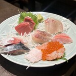 川治 - お刺身もいい感じ〜！