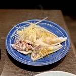 川治 - 子持ちイカ！プチプチして好き！うめー！