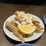 川治 - メヒカリ！酒が進む！