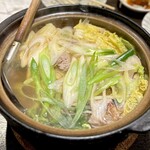 川治 - ねぎま鍋マジやばい