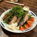 どんこ - 鰹の塩たたき