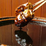 鳥舎あかさき - 【自家製　つくね】　軟骨入りのコリコリの食感がたまりません