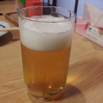 金田 - ビール♪