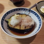 金田 - 賀茂茄子揚げだし