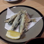 金田 - 稚鮎天ぷら