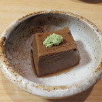 金田 - 胡麻豆腐