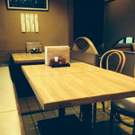 石挽き手打ち 一葉 - テーブル席