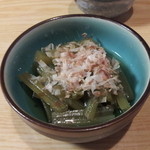 金田 - 蕗の煮物