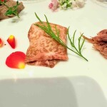 肉割烹 重㐂 - 自家製ハム