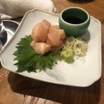 高田揚揚 - 鶏刺し