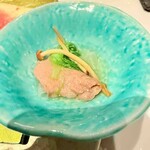 肉割烹 重㐂 - しゃぶしゃぶ１