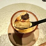 肉割烹 重㐂 - 椀物茶わん蒸し３