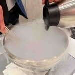 肉割烹 重㐂 - アイス３