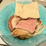 肉割烹 重㐂 - しゃぶしゃぶ３