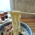 自家製うどん たいら - コシのある太いうどん♪