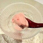 肉割烹 重㐂 - アイス７