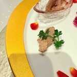 肉割烹 重㐂 - レバーパテ