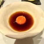 肉割烹 重㐂 - 卵