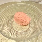 肉割烹 重㐂 - アイス６