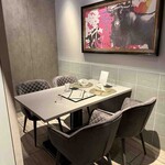 肉割烹 重㐂 - 個室