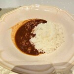 肉割烹 重㐂 - カレー