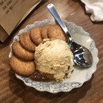 高田揚揚 - あんぽ柿バター