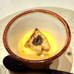 肉割烹 重㐂 - 椀物茶わん蒸し２